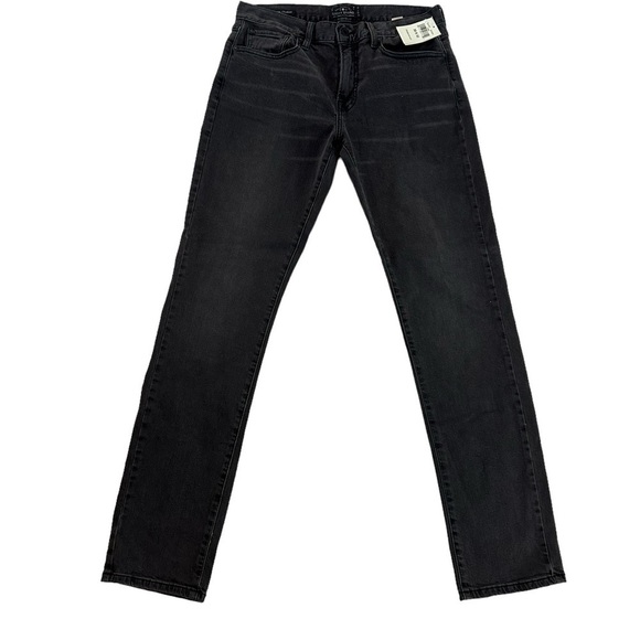 Lucky Brand Gray Men’s 221 Original Straight Jeans size 30x32 - Picture 3 of 17